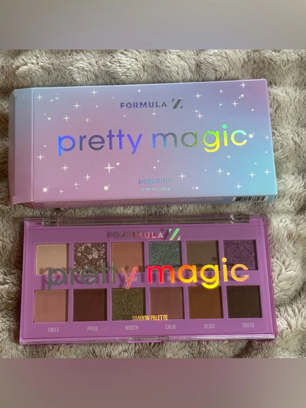 NIB Z Formula Pretty Magic Eyeshadow Palette (Current on Website)